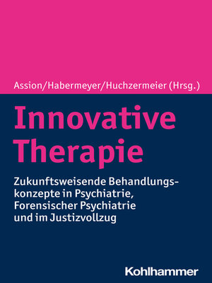 cover image of Innovative Therapie